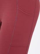 Women's Knitted Nylon Sports Leggings Sustainable Yoga Bottoms - BERLOOK