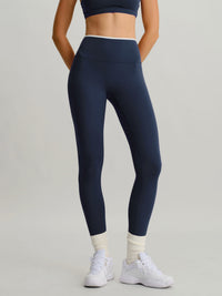 Women's Knitted Nylon Sports Leggings Sustainable Yoga Bottoms - BERLOOK