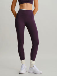 Women's Knitted Nylon Sports Leggings Sustainable Yoga Bottoms - BERLOOK