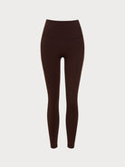 Women's Knitted Nylon Sports Leggings Sustainable Yoga Bottoms - BERLOOK