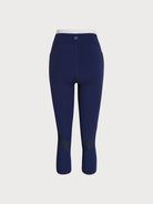 Women's Knitted Nylon Sports Leggings Sustainable Yoga Bottoms - BERLOOK
