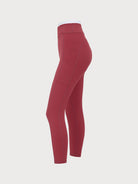 Women's Knitted Nylon Sports Leggings Sustainable Yoga Bottoms - BERLOOK