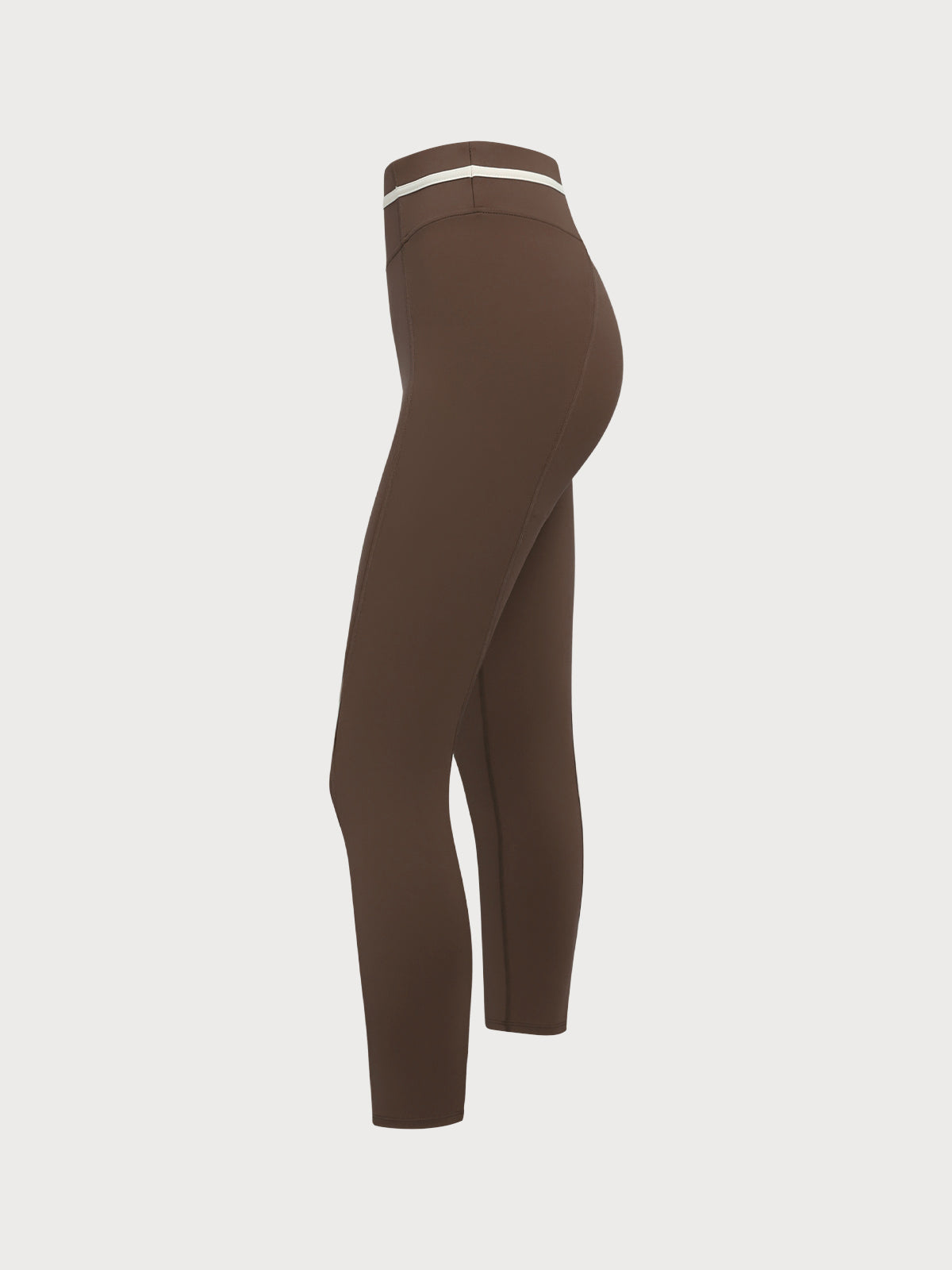Women's Knitted Nylon Sports Leggings Sustainable Yoga Bottoms - BERLOOK