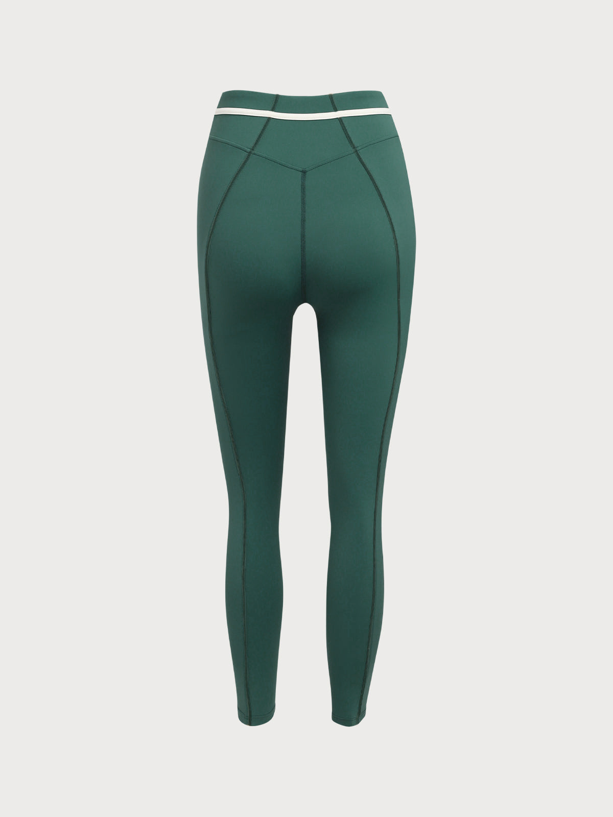 Women's Knitted Nylon Sports Leggings Sustainable Yoga Bottoms - BERLOOK