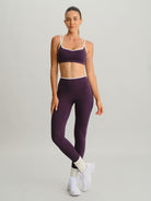 Women's Knitted Nylon Sports Leggings Sustainable Yoga Bottoms - BERLOOK
