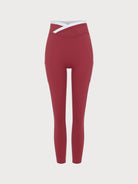 Women's Knitted Nylon Sports Leggings Sustainable Yoga Bottoms - BERLOOK