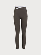 Women's Knitted Nylon Sports Leggings Sustainable Yoga Bottoms - BERLOOK