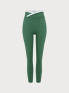 Women's Knitted Nylon Sports Leggings Sustainable Yoga Bottoms - BERLOOK