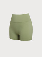 Women's Knitted Nylon Sports Shorts Sustainable Yoga Bottoms - BERLOOK