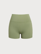 Women's Knitted Nylon Sports Shorts Sustainable Yoga Bottoms - BERLOOK