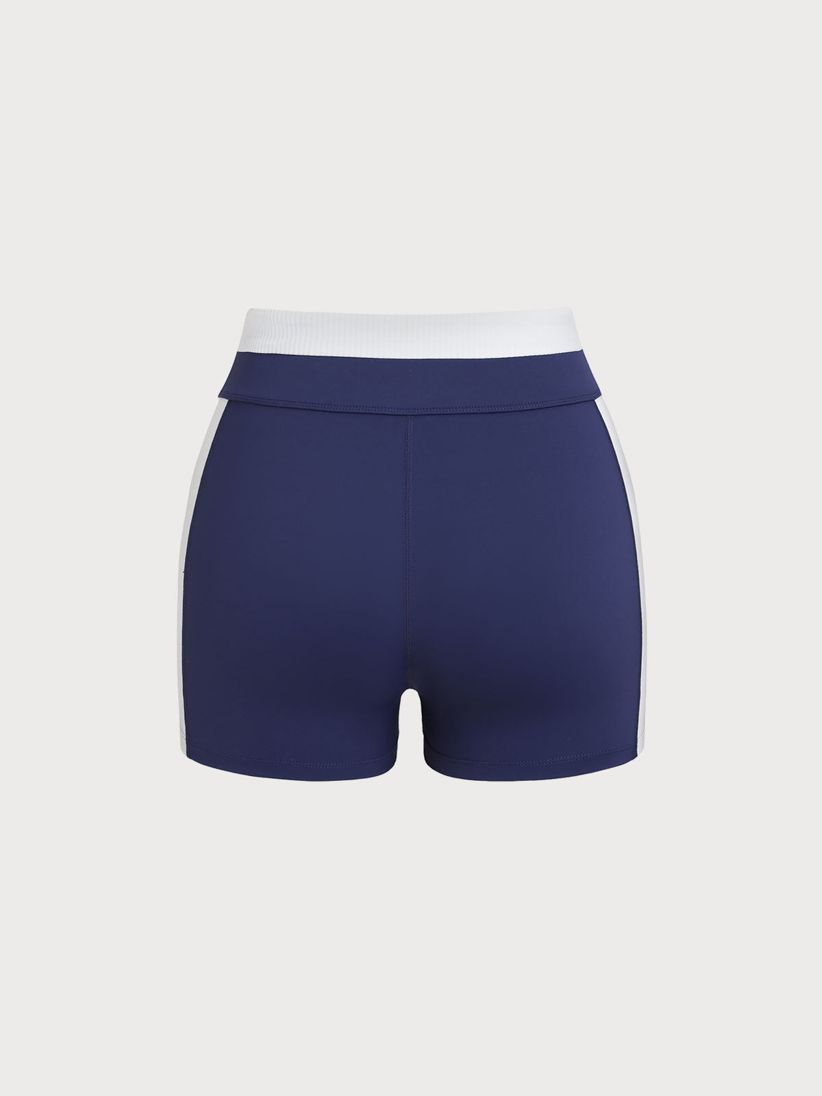 Women's Knitted Nylon Sports Shorts Sustainable Yoga Bottoms - BERLOOK