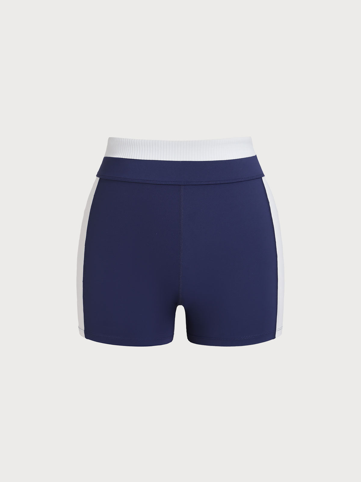 Women's Knitted Nylon Sports Shorts Sustainable Yoga Bottoms - BERLOOK