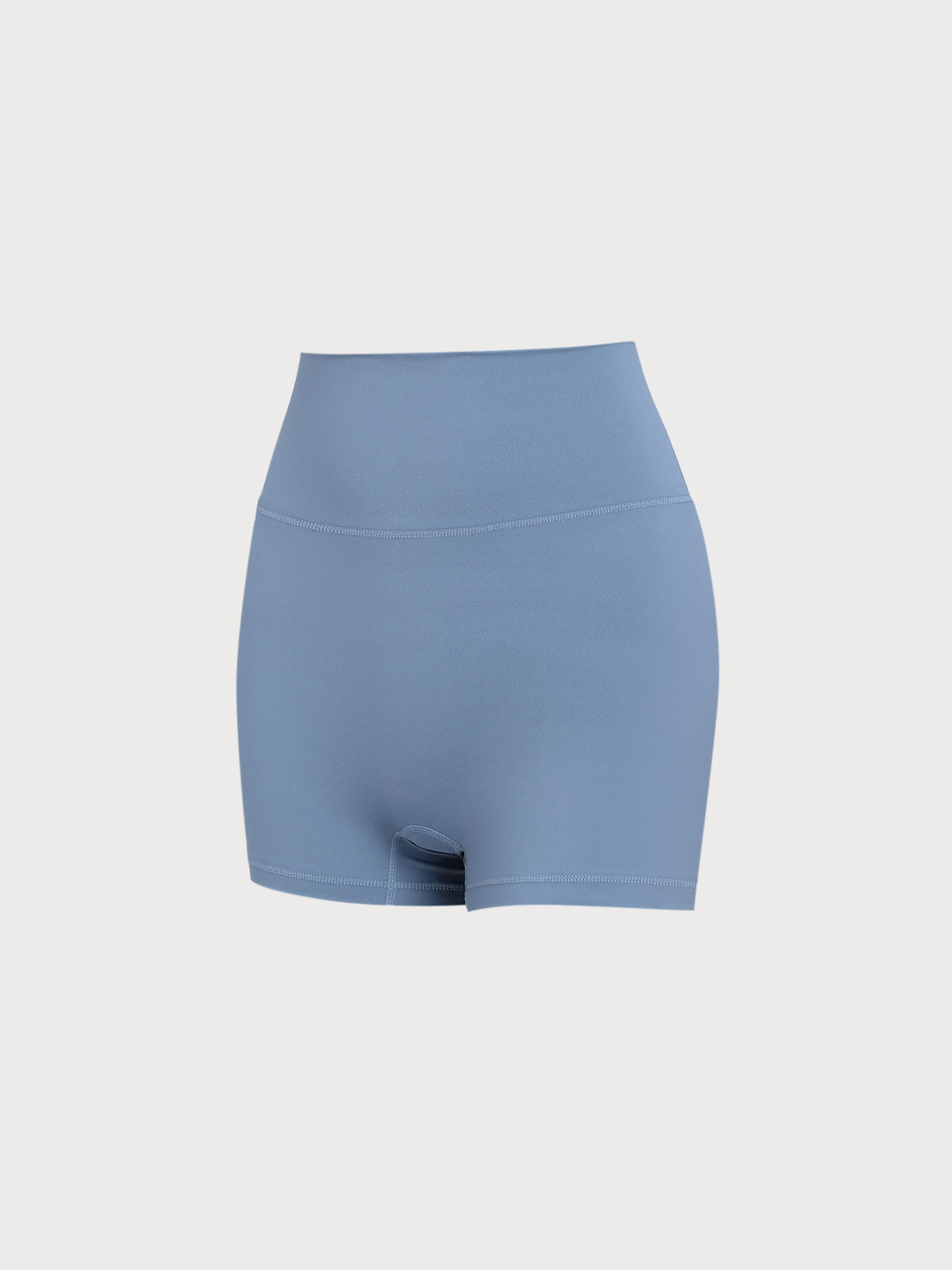 Women's Knitted Nylon Sports Shorts Sustainable Yoga Bottoms - BERLOOK
