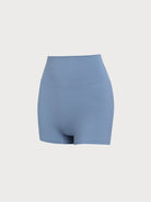Women's Knitted Nylon Sports Shorts Sustainable Yoga Bottoms - BERLOOK