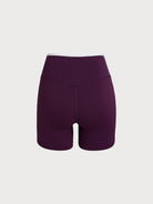 Women's Knitted Nylon Sports Shorts Sustainable Yoga Bottoms - BERLOOK
