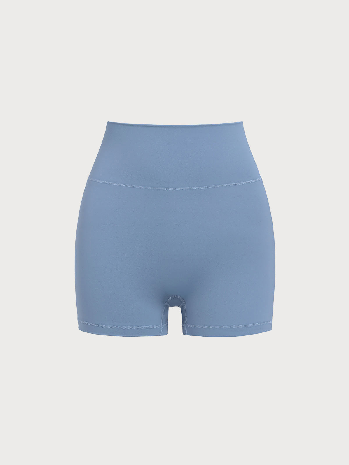 Women's Knitted Nylon Sports Shorts Sustainable Yoga Bottoms - BERLOOK