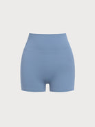 Women's Knitted Nylon Sports Shorts Sustainable Yoga Bottoms - BERLOOK