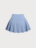 Women's Knitted Nylon Sports Skirt Sustainable Yoga Bottoms - BERLOOK