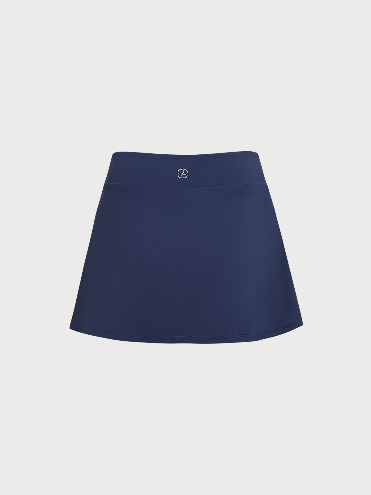 Women's Knitted Nylon Sports Skirt Sustainable Yoga Bottoms - BERLOOK