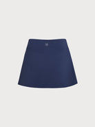 Women's Knitted Nylon Sports Skirt Sustainable Yoga Bottoms - BERLOOK