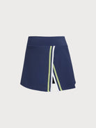 Women's Knitted Nylon Sports Skirt Sustainable Yoga Bottoms - BERLOOK