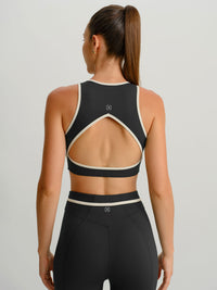 Women's Knitted Nylon Sports Tank Tops Sustainable Yoga Tops - BERLOOK