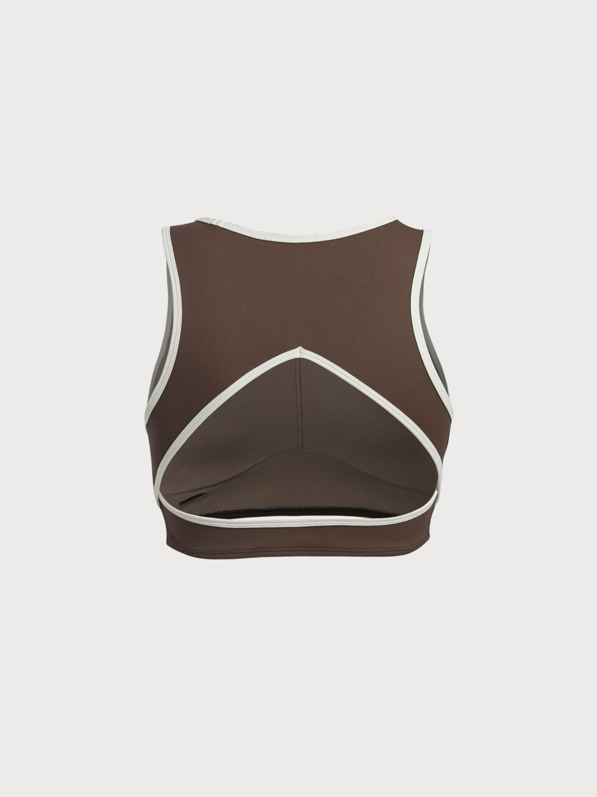 Women's Knitted Nylon Sports Tank Tops Sustainable Yoga Tops - BERLOOK