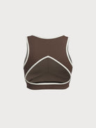 Women's Knitted Nylon Sports Tank Tops Sustainable Yoga Tops - BERLOOK