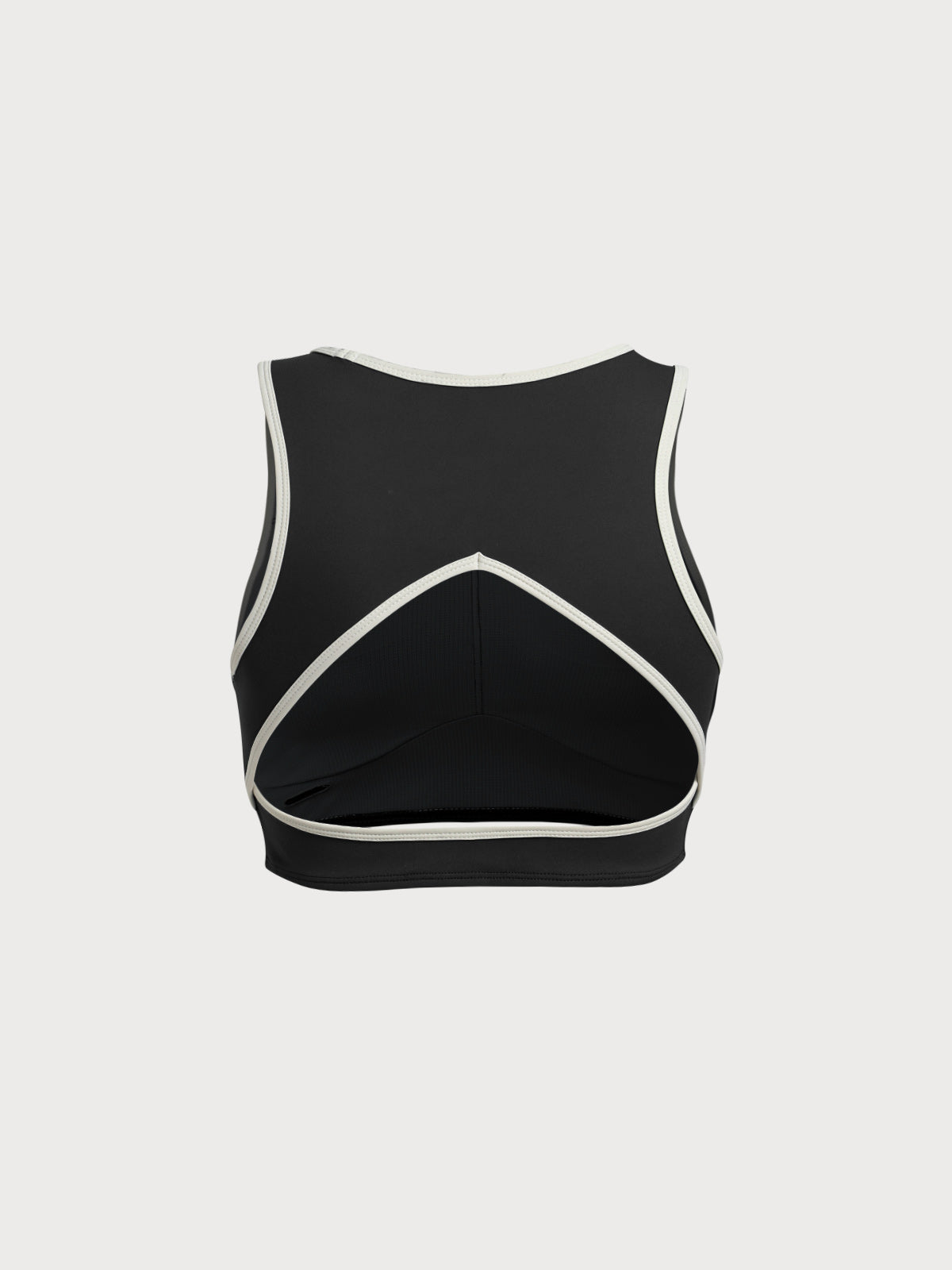 Women's Knitted Nylon Sports Tank Tops Sustainable Yoga Tops - BERLOOK