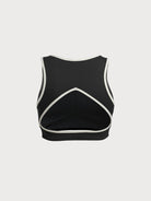 Women's Knitted Nylon Sports Tank Tops Sustainable Yoga Tops - BERLOOK