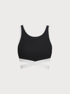 Women's Knitted Nylon Sports Tank Tops Sustainable Yoga Tops - BERLOOK