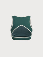 Women's Knitted Nylon Sports Tank Tops Sustainable Yoga Tops - BERLOOK