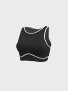 Women's Knitted Nylon Sports Tank Tops Sustainable Yoga Tops - BERLOOK