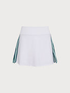 Women's Knitted Nylon Sports Tennis Skirts Sustainable Yoga Bottoms - BERLOOK