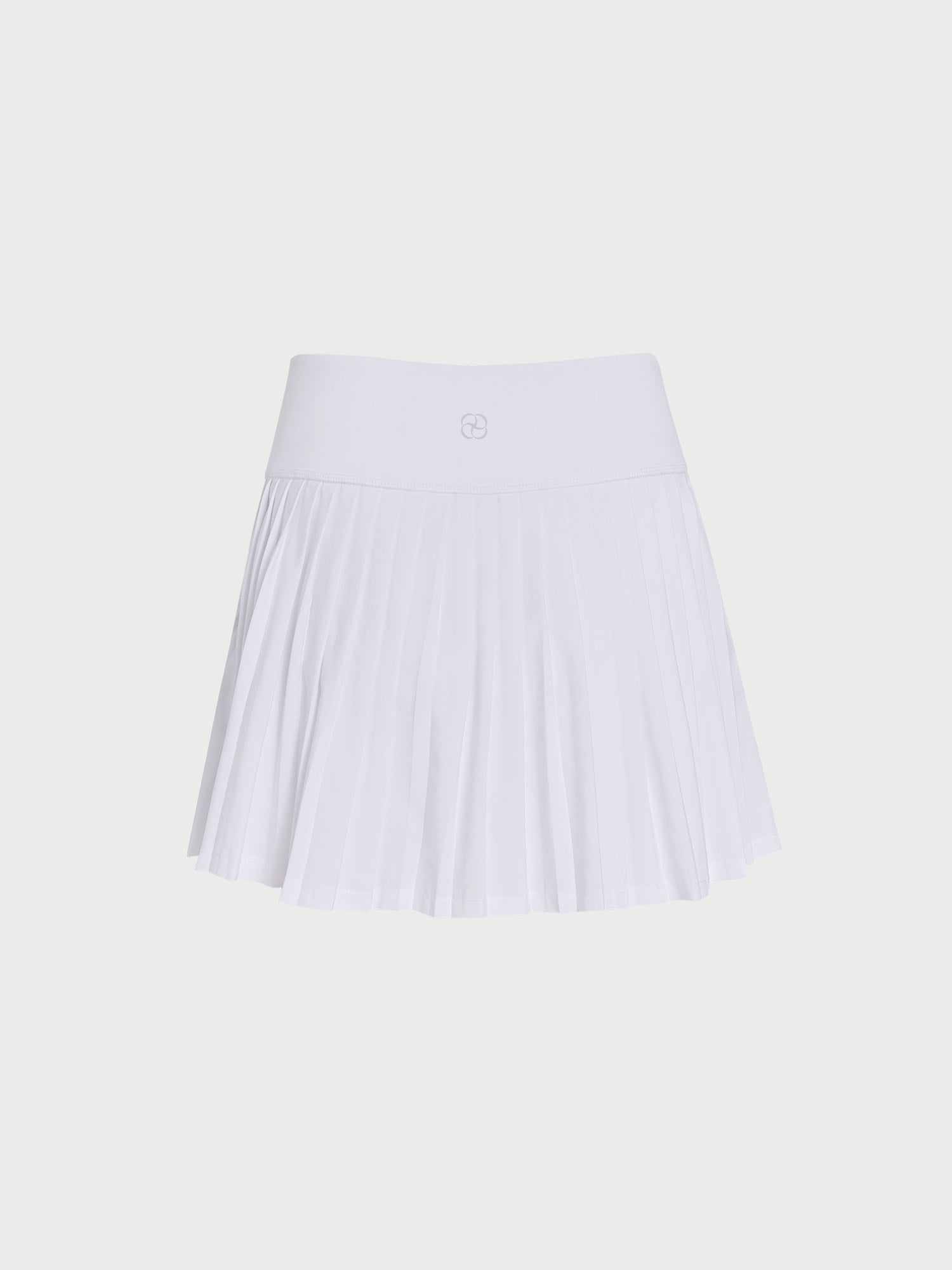 Women's Knitted Nylon Sports Tennis Skirts Sustainable Yoga Bottoms - BERLOOK