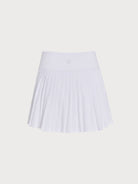 Women's Knitted Nylon Sports Tennis Skirts Sustainable Yoga Bottoms - BERLOOK