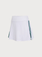 Women's Knitted Nylon Sports Tennis Skirts Sustainable Yoga Bottoms - BERLOOK