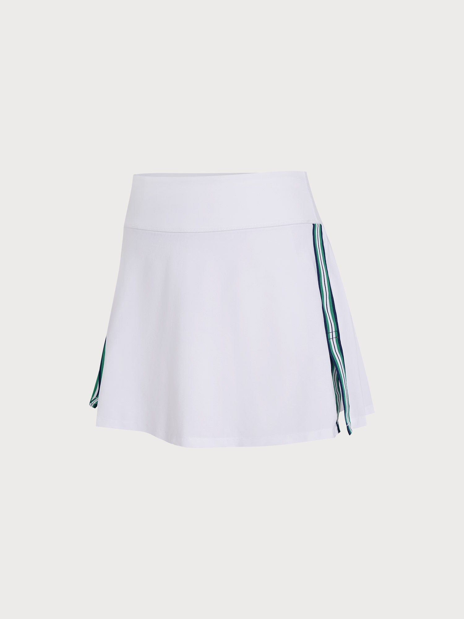 Women's Knitted Nylon Sports Tennis Skirts Sustainable Yoga Bottoms - BERLOOK