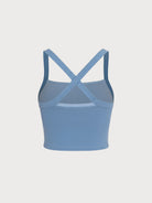 Women's Knitted Nylon Sports Yoga Camis Sustainable - BERLOOK