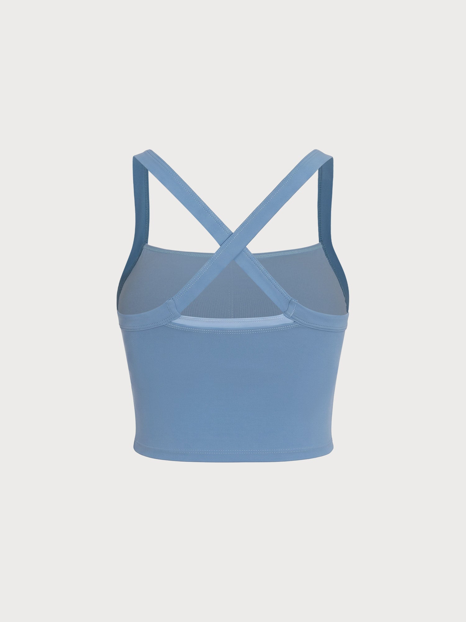 Women's Knitted Nylon Sports Yoga Camis Sustainable - BERLOOK