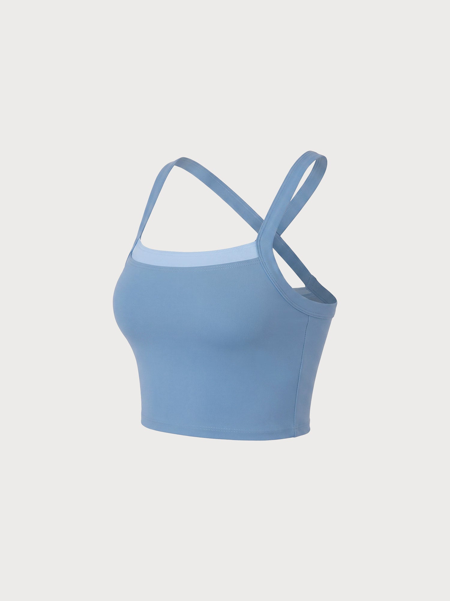 Women's Knitted Nylon Sports Yoga Camis Sustainable - BERLOOK