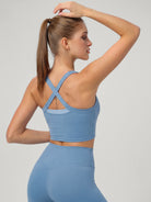 Women's Knitted Nylon Sports Yoga Camis Sustainable - BERLOOK
