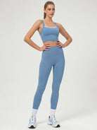 Women's Knitted Nylon Sports Yoga Camis Sustainable - BERLOOK