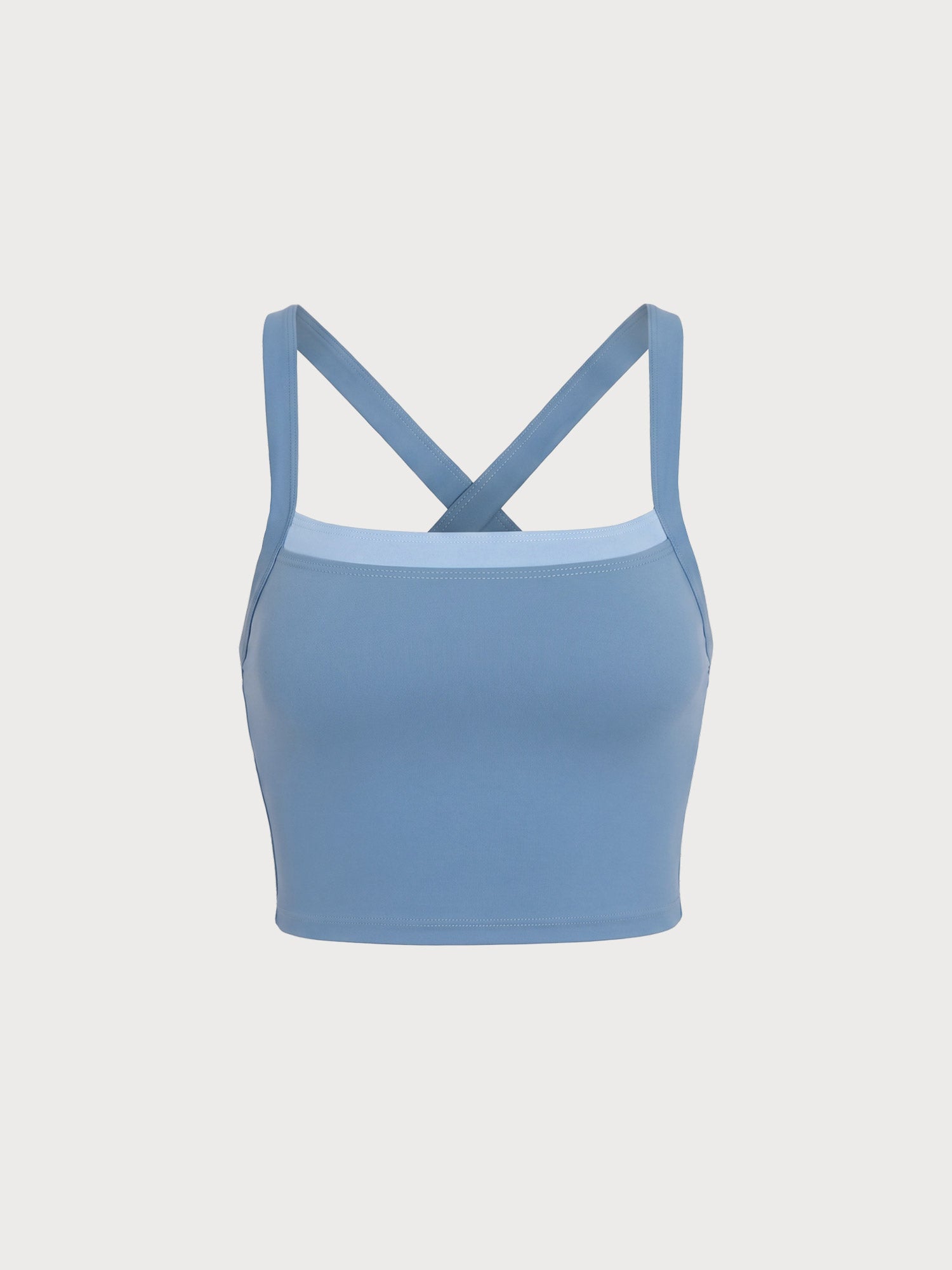 Women's Knitted Nylon Sports Yoga Camis Sustainable - BERLOOK