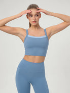 Women's Knitted Nylon Sports Yoga Camis Sustainable - BERLOOK