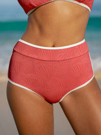 Women's Knitted Nylon Surfing Bottoms Sustainable Surfing Clothes - BERLOOK