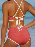 Women's Knitted Nylon Surfing Bottoms Sustainable Surfing Clothes - BERLOOK