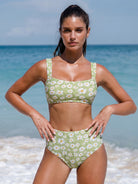 Women's Knitted Nylon Surfing Bottoms Sustainable Surfing Clothes - BERLOOK