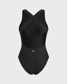 Women's Knitted Nylon Surfing One-Piece Sustainable Surfing Clothes - BERLOOK