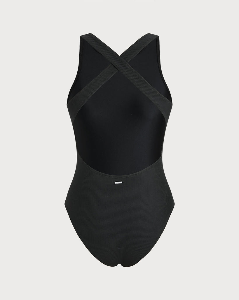 Women's Knitted Nylon Surfing One-Piece Sustainable Surfing Clothes - BERLOOK